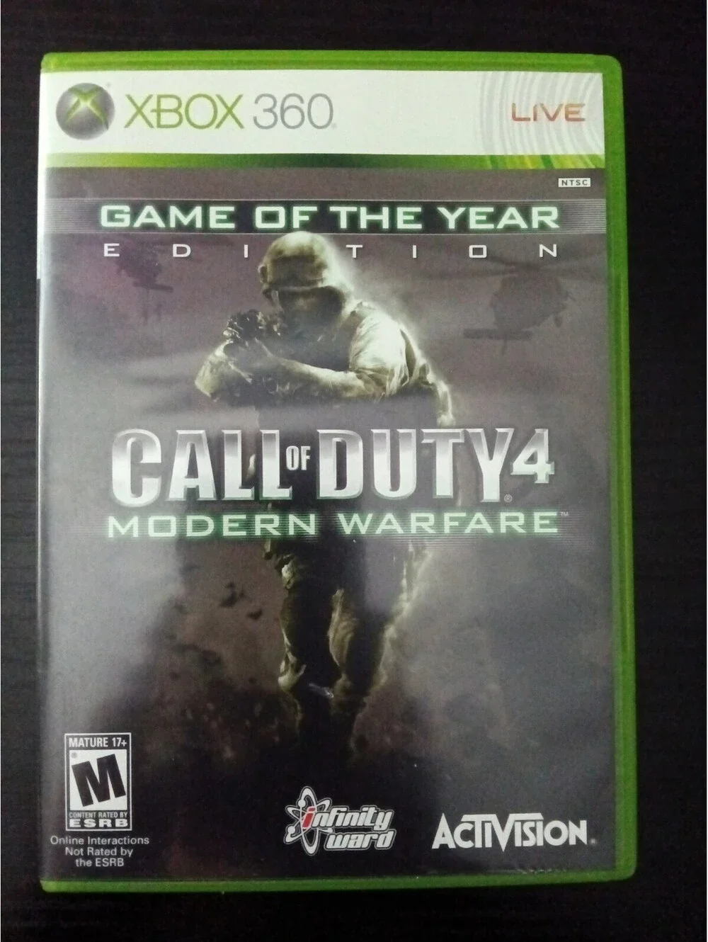 Call of Duty: Modern Warfare Game of the Year - Microsoft Xbox 360